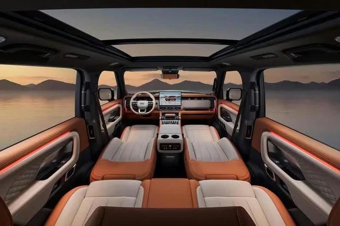 SUV địa hình Geely Galaxy Cruiser 700 có công suất 1.129 mã lực. (Ảnh: Geely)