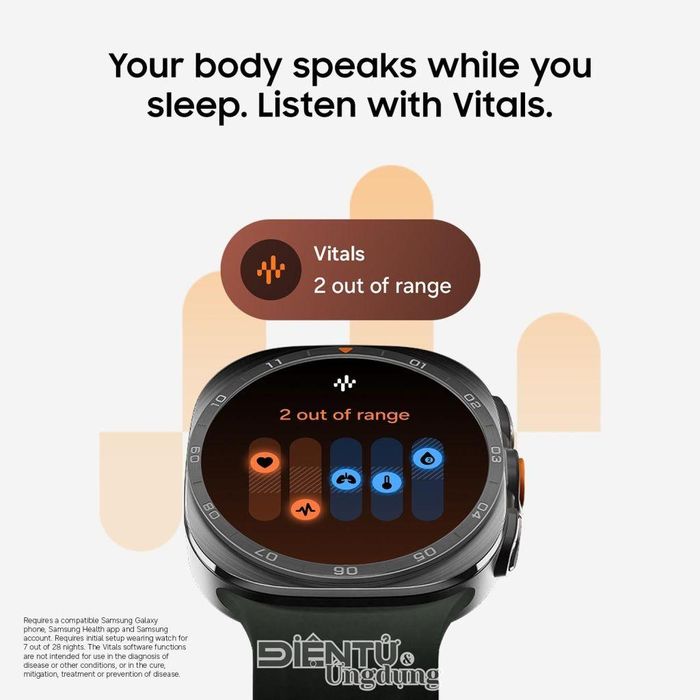 Galaxy Watch Ultra2 mang đến nhiều cải tiến đáng giá