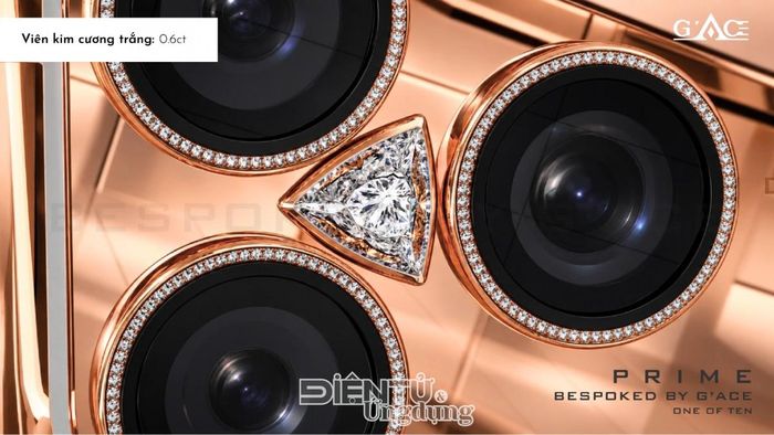 Phiên bản G’ACE PRIME MASTER DIAMOND – Phiên bản cao cấp nhất dành cho 10 vị khách đầu tiên