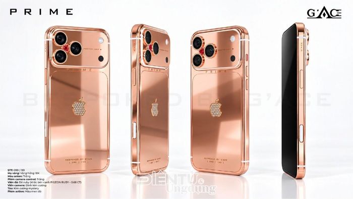Yếu tố Ngũ Hành được thể hiện rõ nét qua từng sản phẩm trong bộ sưu tập G’ACE PRIME