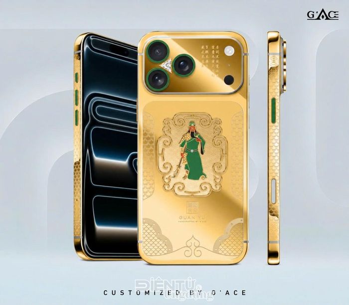 BST GUAN YU (Quan Vũ) được sản xuất chỉ 16 chiếc toàn cầu