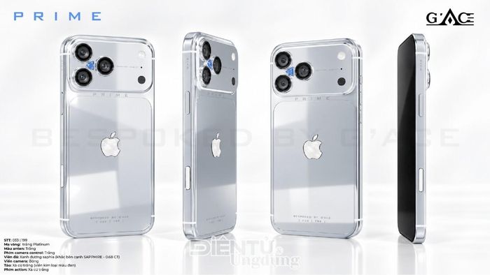 Hai bảng màu trong Bộ sưu tập G’ACE PRIME