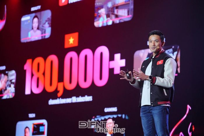Hơn 180.000 kênh tại Việt Nam đạt mốc trên 10.000 người đăng ký