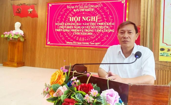 Xã Thượng Đức chú trọng nâng cao chất lượng nắm bắt dư luận xã hội và đẩy mạnh tuyên truyền thông tin tích cực tại cơ sở.