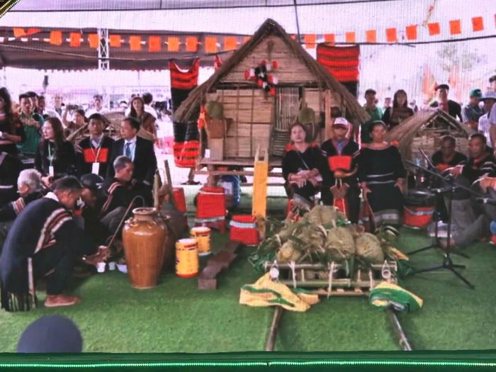 Không gian văn hóa Cồng chiêng Tây Nguyên là một trong những giá trị đặc trưng được Đắk Lắk chú trọng quảng bá trong hoạt động văn hóa đối ngoại. ( Arnh mimh hoạ)