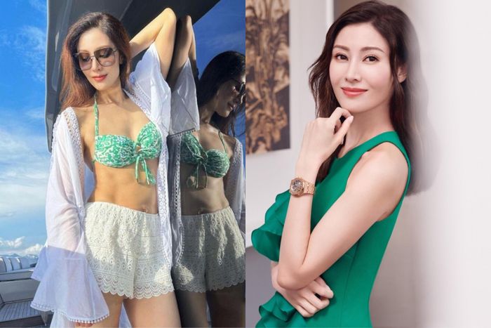 Nhan sắc nàng hậu ở tuổi U60.