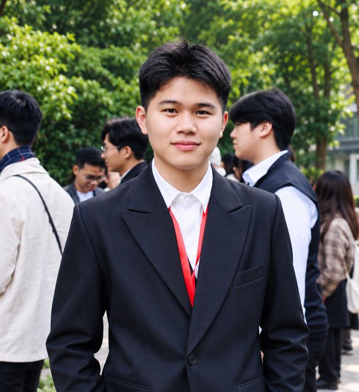 Lê Cảnh Hải - Thủ khoa Khoa Toán Tin - Đại học Bách khoa Hà Nội.