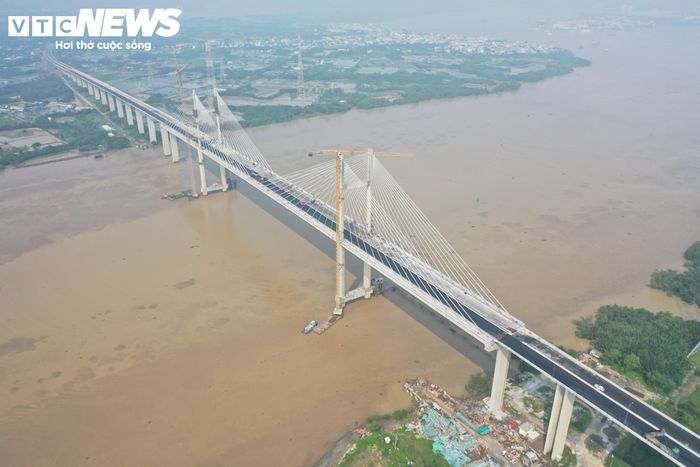 Khi cầu Phước Khánh và các hạng mục còn lại hoàn thành, cao tốc Bến Lức - Long Thành sẽ hình thành tuyến kết nối liên thông với cao tốc TP.HCM - Trung Lương, cao tốc Biên Hòa - Vũng Tàu và đường Vành đai 3 TP.HCM.