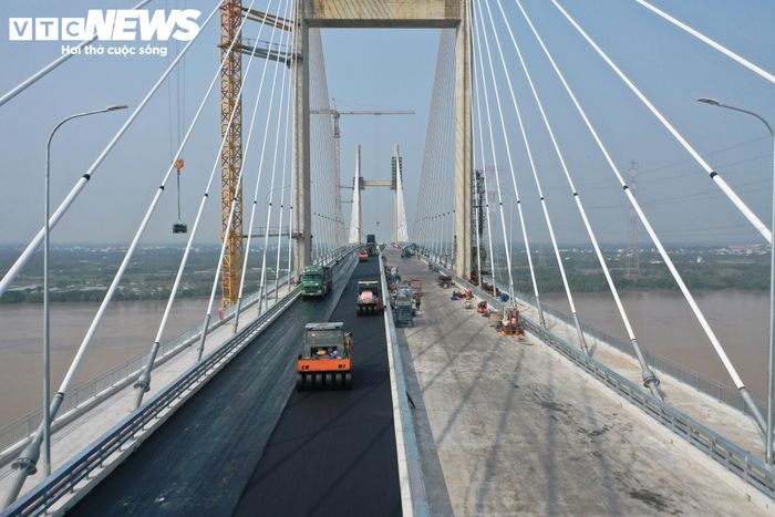 Đến nay, tổng sản lượng toàn dự án đạt gần 100%, phần khối lượng còn lại chủ yếu tập trung tại gói thầu J3-1 và gói thầu XL-NG51.