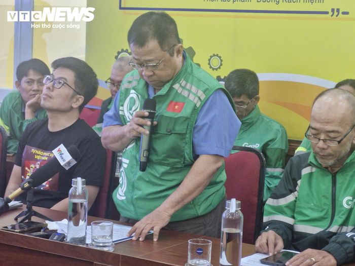 Tài xế Lê Đức Anh Kiệt mong muốn có chính sách an sinh một cách căn cơ, dài hạn hơn với nhóm tài xế xe công nghệ.