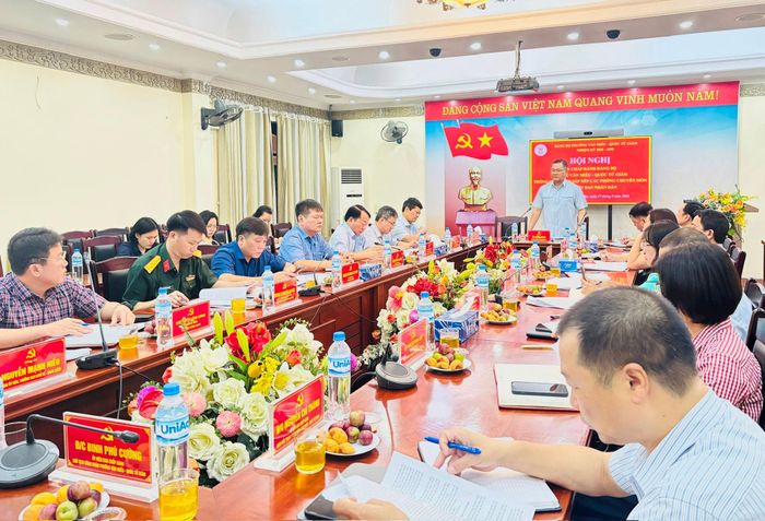 Quang cảnh hội nghị. Ảnh: An Quyên
