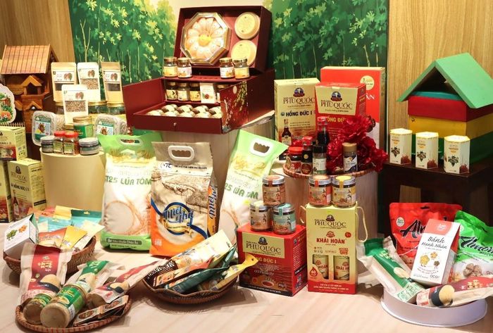 Một số sản phẩm nông sản tiêu biểu của Việt Nam đã được xây dựng và bảo hộ khoảng 130 chỉ dẫn địa lý. Ảnh: Nguyễn Loan
