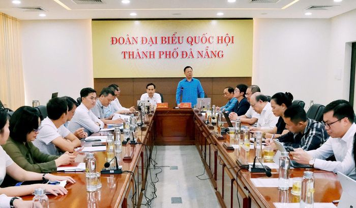 Quang cảnh buổi làm việc. Ảnh: BC