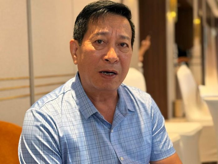 Ông Phạm Hồng Thái, Giám đốc Ban Quản lý Vườn Quốc gia Phong Nha - Kẻ Bàng. Ảnh: Kiều Thoan Thu