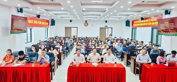 Các đại biểu dự hội nghị. Ảnh: KĐ