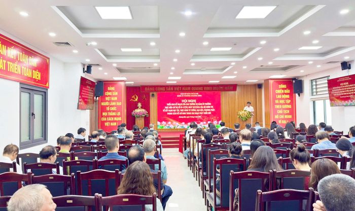 Quang cảnh hội nghị. Ảnh: KĐ