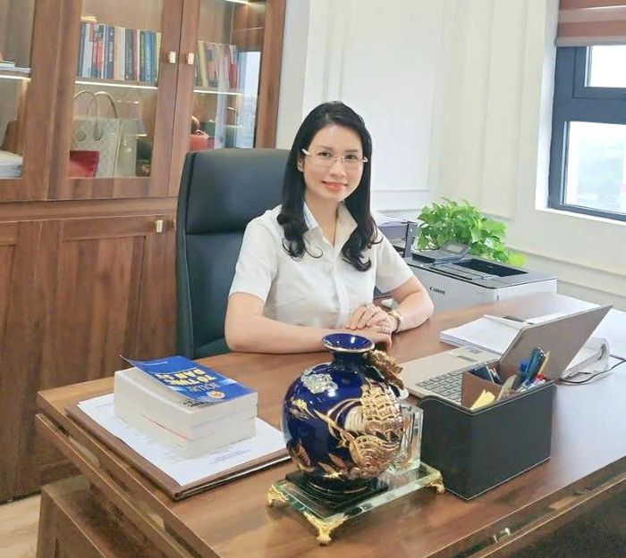 Thạc sĩ, luật sư Phạm Mai Hồng, Phó Giám đốc Công ty Luật TNHH Tâm Vàng - Đoàn Luật sư thành phố Hà Nội. Ảnh: PV