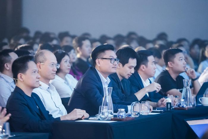 Hội nghị thượng đỉnh trí tuệ nhân tạo doanh nghiệp - Enterprise AI summit 2026 thu hút đông đảo nhà quản lý tổ chức, doanh nghiệp, chuyên gia tham dự. Ảnh: H.G