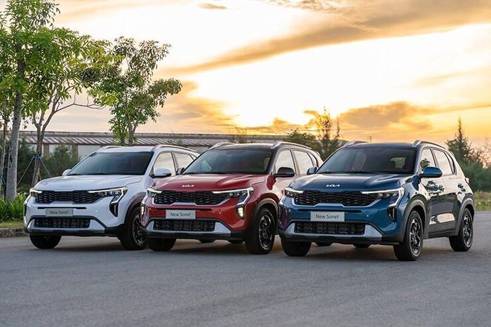 Kia Sonet có giá niêm yết thấp nhất phân khúc SUV cỡ nhỏ. Ảnh: Đại lý