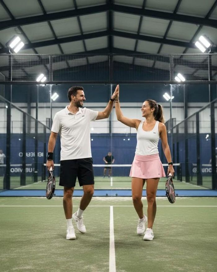Người mới chơi Pickleball nên tăng dần cường độ tập luyện thay vì vận động quá sức. (Ảnh minh họa)