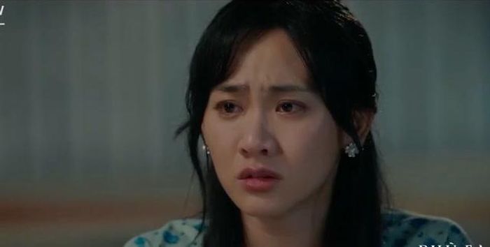 Phù Sa đã hiểu rõ lý do Chơn quan tâm, lo lắng cho sự an toàn của bà con trong xóm. Ảnh VTV