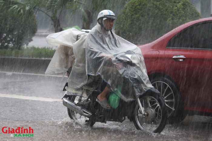 Các phương tiện di chuyển qua đây đa số đều lựa chọn quay đầu, lựa chọn tuyến đường khác.