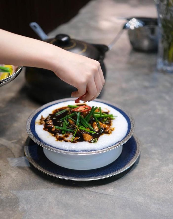 Phương Oanh với niềm vui vào bếp mỗi ngày.