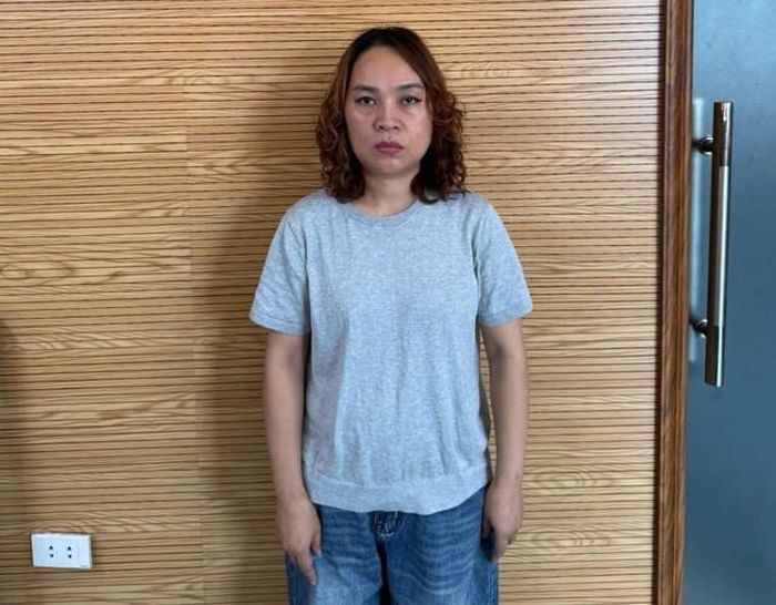 Đối tượng Phan Thuỳ Linh. Ảnh: CAHN