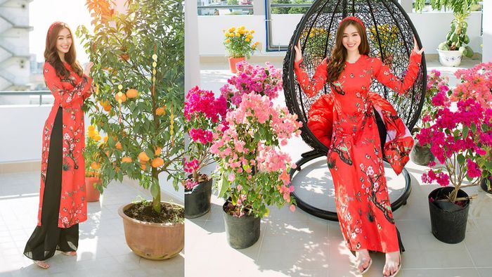 Căn nhà của người đẹp, góc nào cũng có thể giúp chủ nhân tỏa sáng.