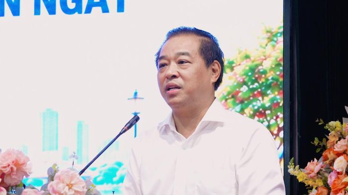 Phát biểu tại chương trình, Phó Giám đốc Sở Y tế Hà Nội Đinh Hồng Phong ghi nhận sự chủ động của phường Bồ Đề trong quá trình chuẩn bị, vận hành mô hình.