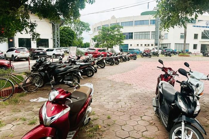 Hải Phòng sẽ ứng dụng công nghệ, triển khai thu giá dịch vụ trông giữ xe theo hình thức không dừng các bến xe, bãi đỗ trong đô thị trên địa bàn thành phố. Ảnh: CTV