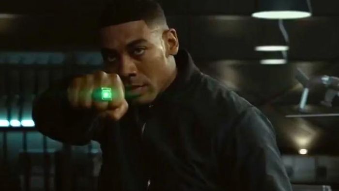 John Stewart được kỳ vọng kế thừa chiếc nhẫn Đèn Lồng Xanh.