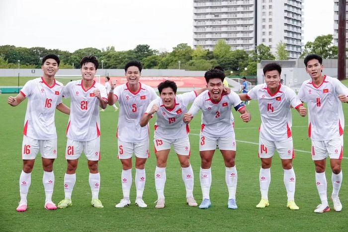 U23 Việt Nam giành chiến thắng 2-0 trước U23 Philippines. (Ảnh: Nam Trung)