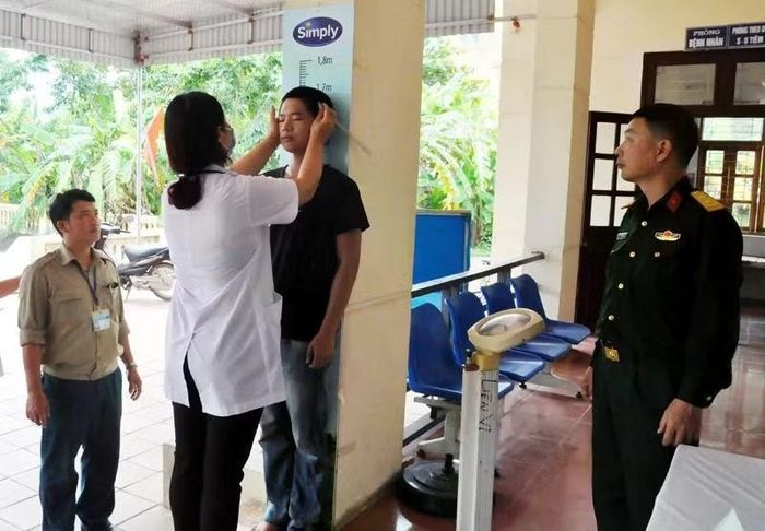 Hà Nội yêu cầu thực hiện đúng các bước trong quy trình tuyển quân (Ảnh minh họa)
