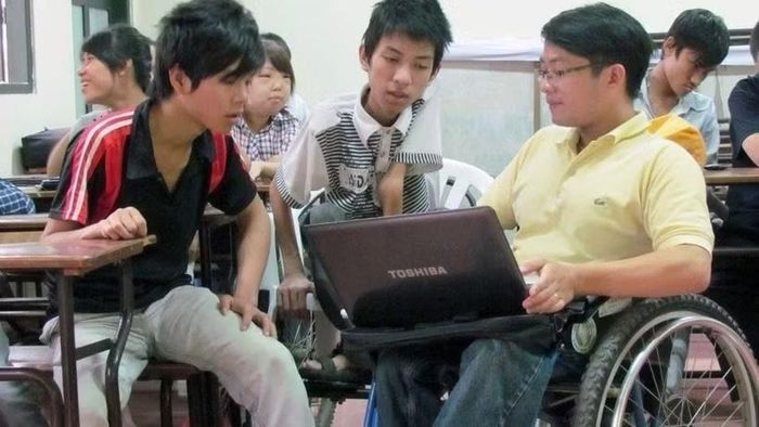Người khuyết tật không chỉ là đối tượng được hỗ trợ, mà còn là chủ thể đóng góp cho xã hội. (Ảnh: Ánh Phương)