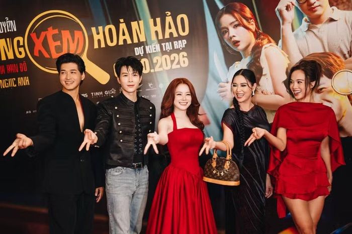 Dàn diễn viên chính của "Án mạng xém hoàn hảo" chính thức ra mắt