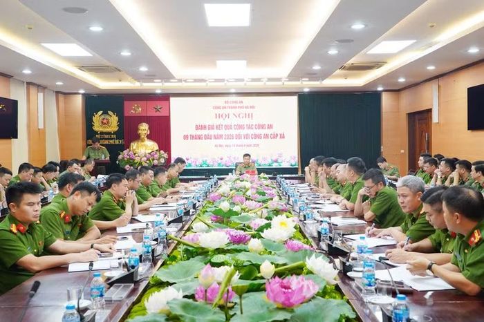 Toàn cảnh Hội nghị