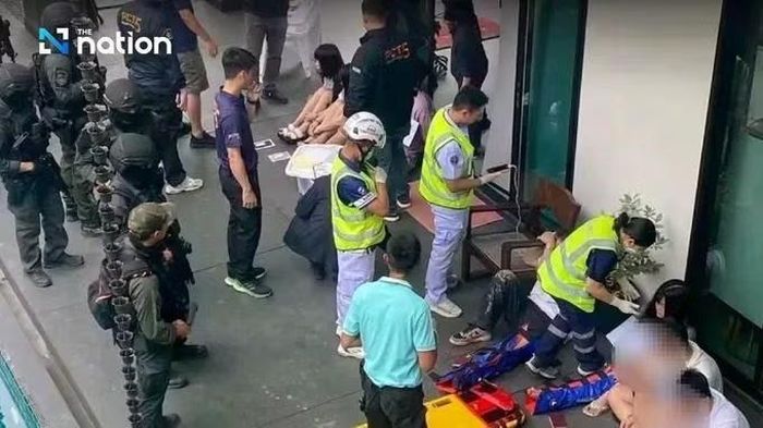 Một băng nhóm lừa đảo qua điện thoại bị cảnh sát Thái Lan triệt phá. Ảnh minh họa: NATION