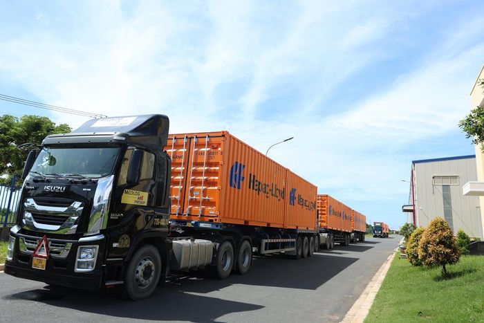 Chi phí logistics cao ảnh hưởng lớn đến khả năng xuất khẩu hàng hóa của doanh nghiệp. Ảnh: H.H.