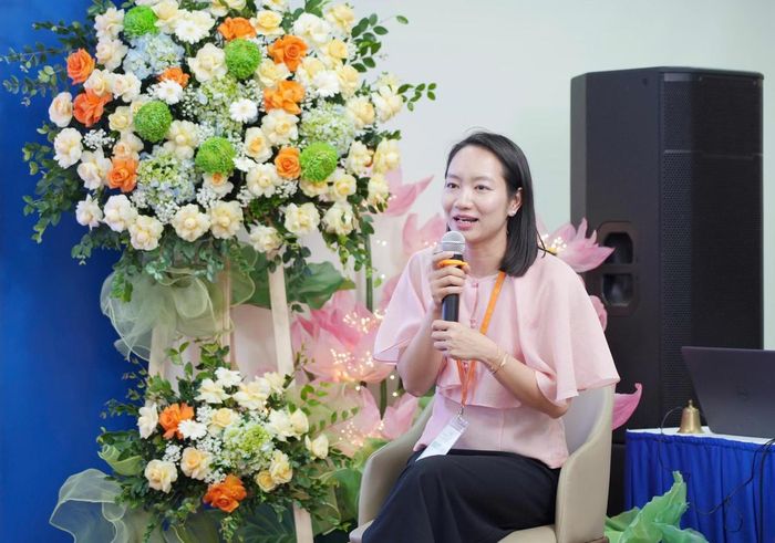 TS.BS Bùi Thị Phương Hoa, Trưởng phòng Nghiên cứu Khoa học và Đào tạo, Bệnh viện Nam học và Hiếm muộn Hà Nội. BVCC