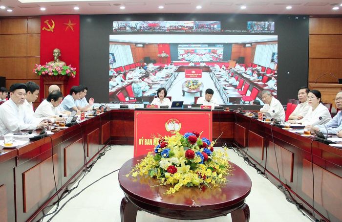 Quang cảnh hội nghị góp ý. Ảnh: PV