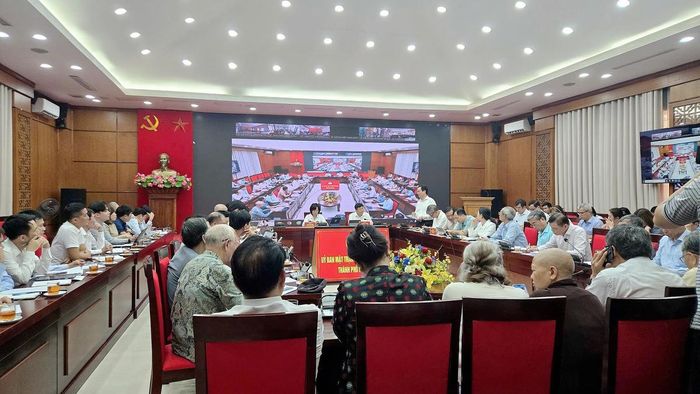 Quang cảnh hội nghị đóng góp ý kiến. Ảnh: PV