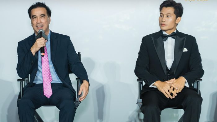  Đạo diễn Trần Trọng Dần giải đáp về tình tiết mở trong tác phẩm. Ảnh: BTC. 