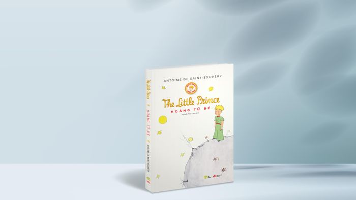  Cuốn sách Hoàng tử bé của tác giả Antoine de Saint-Exupéry. Ảnh: Fahasa. 