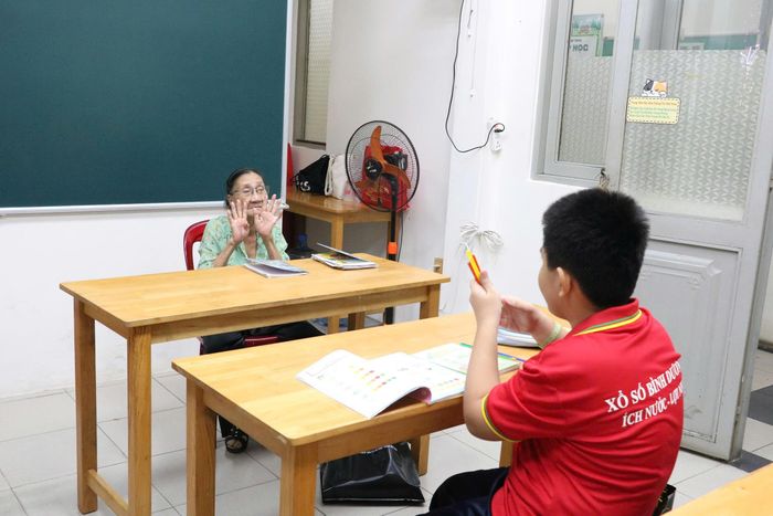 Bà Ba luôn nhớ rõ khả năng của từng học trò.
