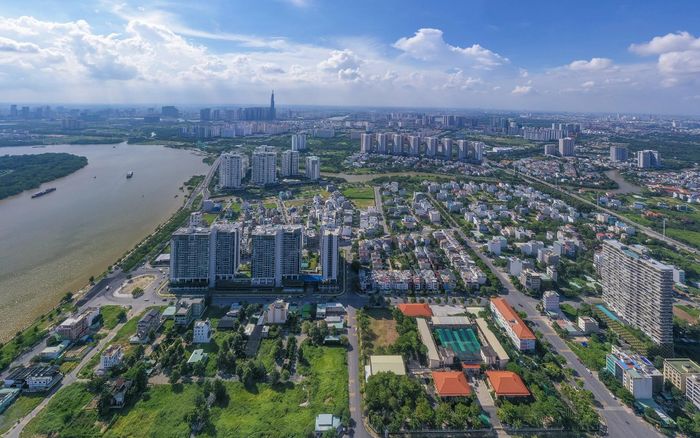 Giá căn hộ chuyển nhượng đang được điều chỉnh sau thời gian tăng nóng. Ảnh: Quỳnh Danh.