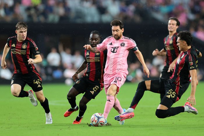  Messi từng từ chối tham dự trận MLS All-Star Game 2025. 