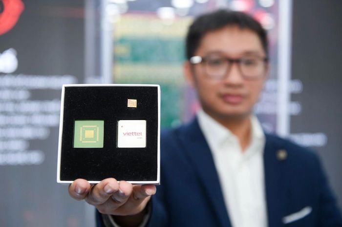 Danh mục công nghệ chiến lược gồm 10 nhóm, trong đó có AI, bán dẫn, 5G, lượng tử, robot và công nghệ vũ trụ. Ảnh: Viettel.