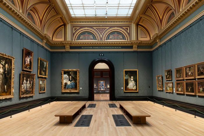  Bảo tàng National Gallery ở London (Anh) từng là bối cảnh trong bộ phim James Bond Dr. No (1962). Ảnh: National Gallery.