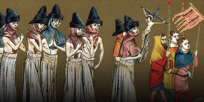  Tranh minh họa Cái chết đen ám ảnh lịch sử loài người. Ảnh: History.com.